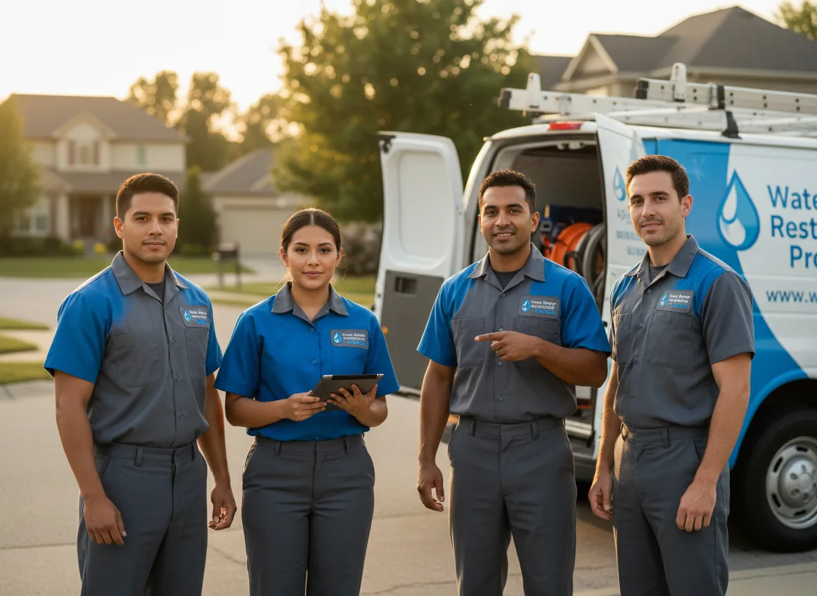 Flood Restoration company in Montpelier, IN